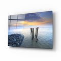 Deniz Manzara Cam Tablo No:2053