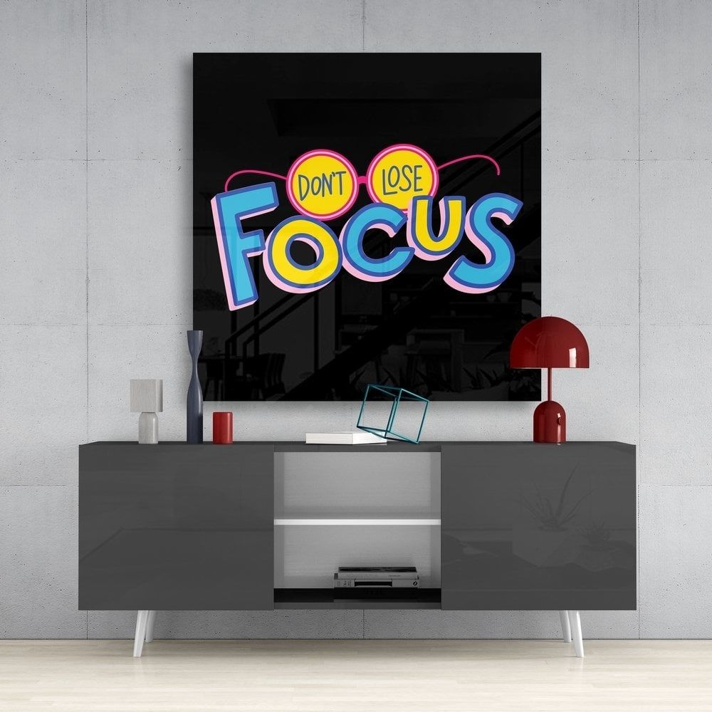 “Don’t Lose Focus” Cam Tablo