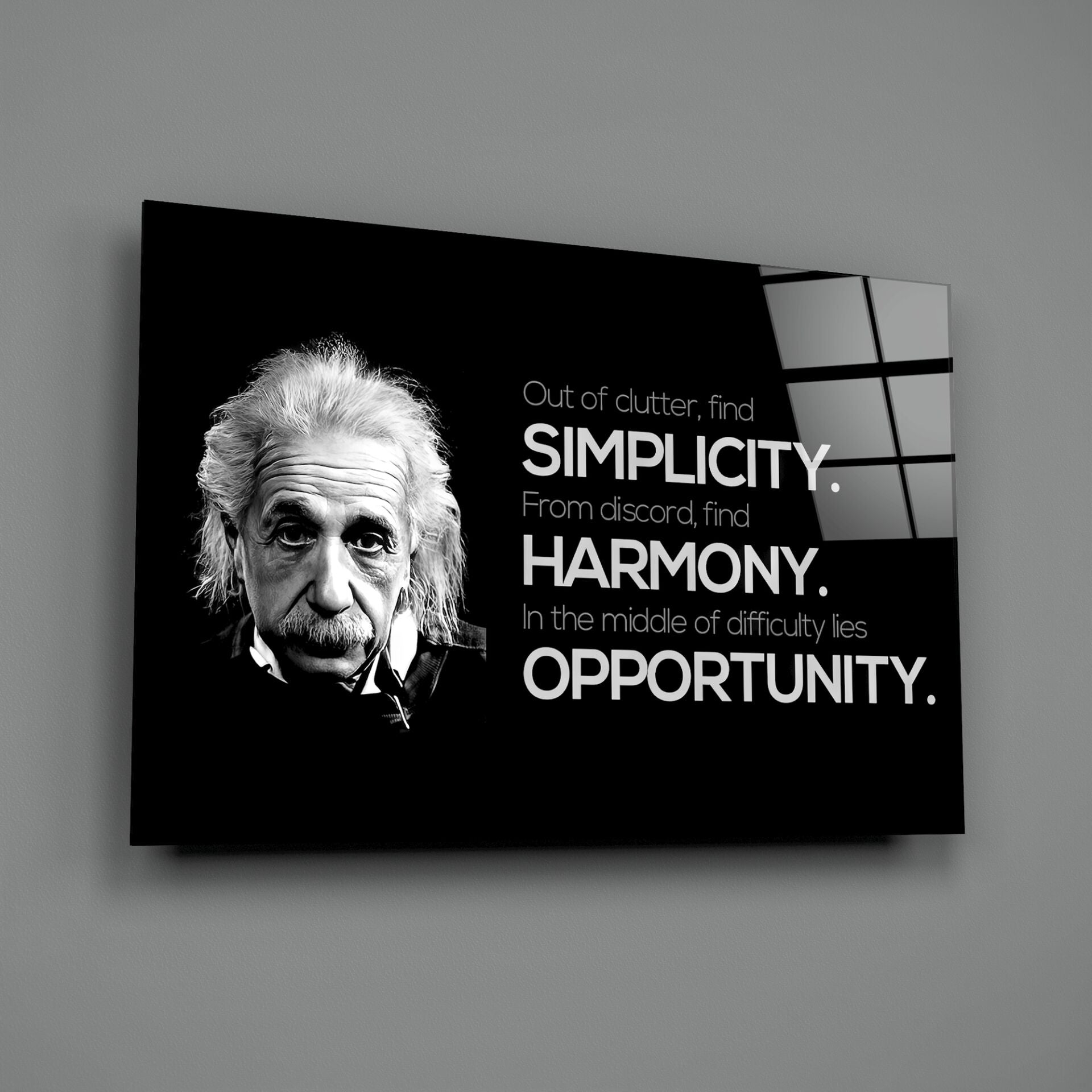 Einstein Cam Tablo