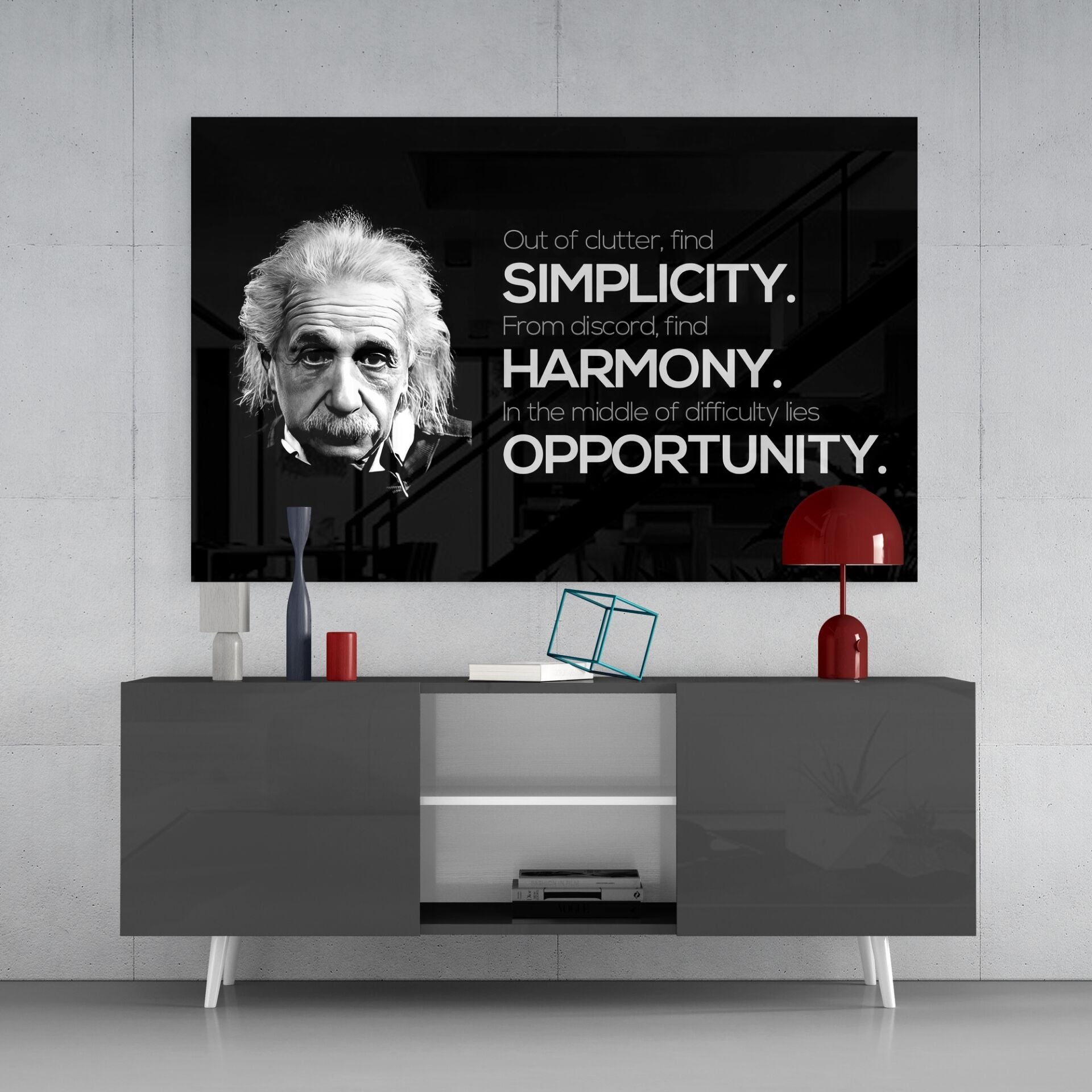Einstein Cam Tablo