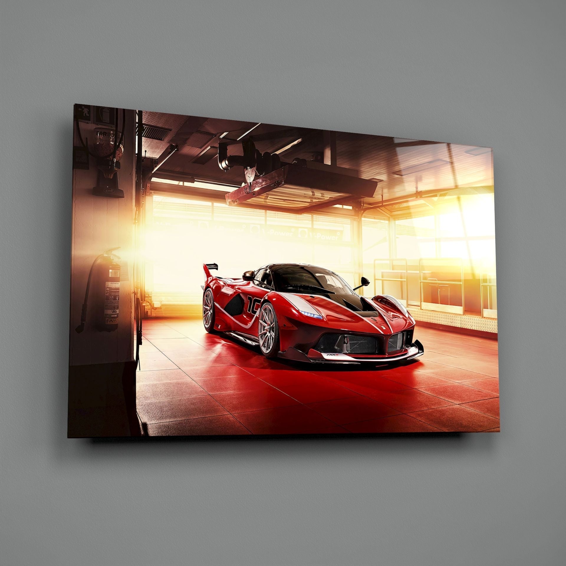 Ferrari Fxx K Cam Tablo
