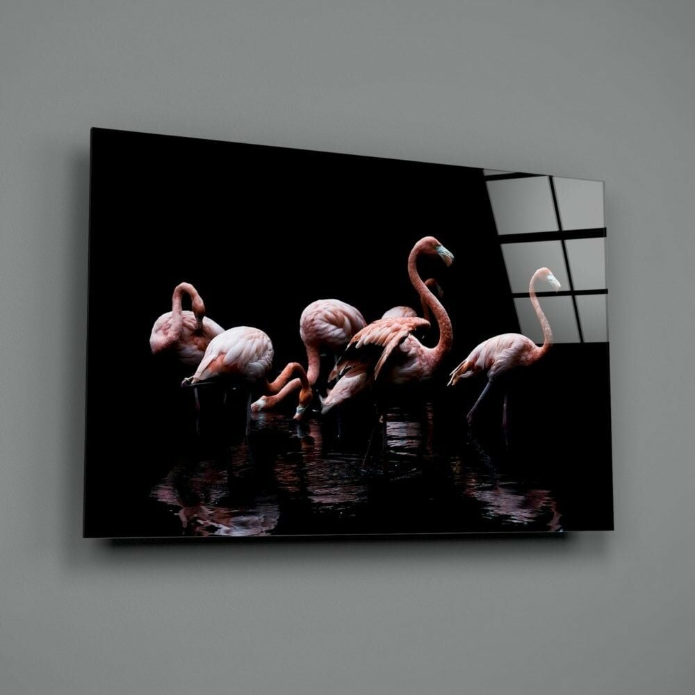 Flamingolar Cam Tablo