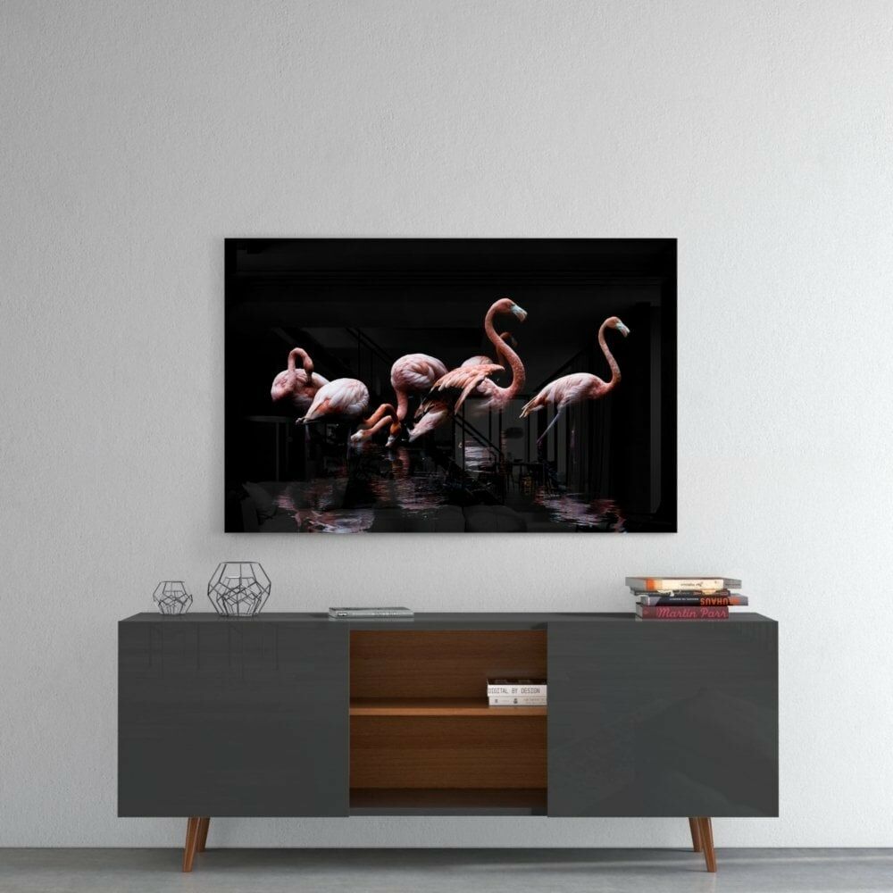 Flamingolar Cam Tablo