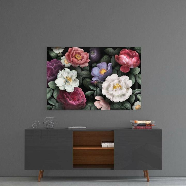 Floral Cam Tablo
