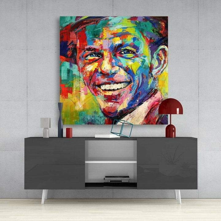 Frank Sinatra Cam Tablo
