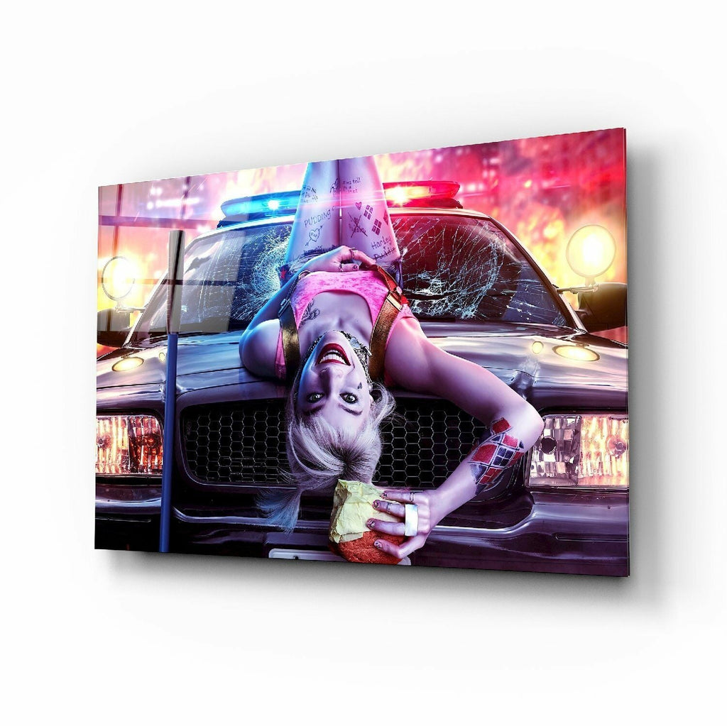 Harley Quinn Cam Tablo No:6048