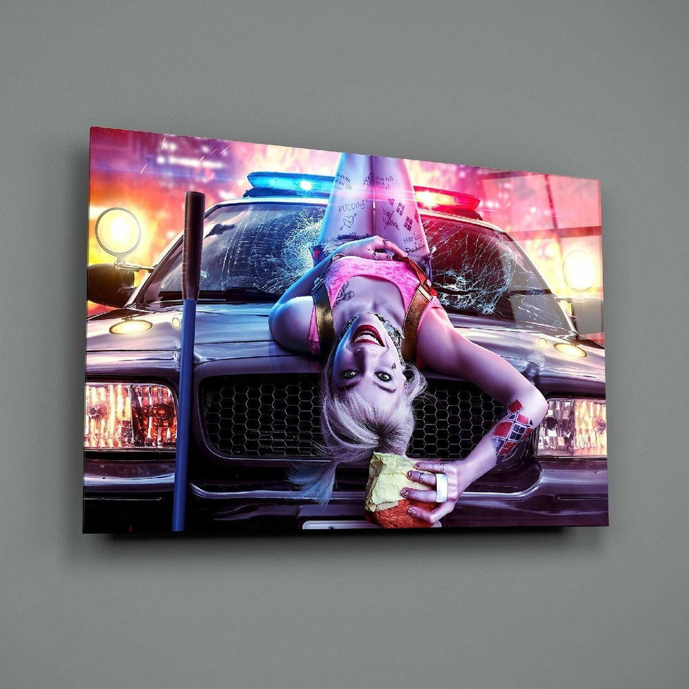 Harley Quinn Cam Tablo No:6048