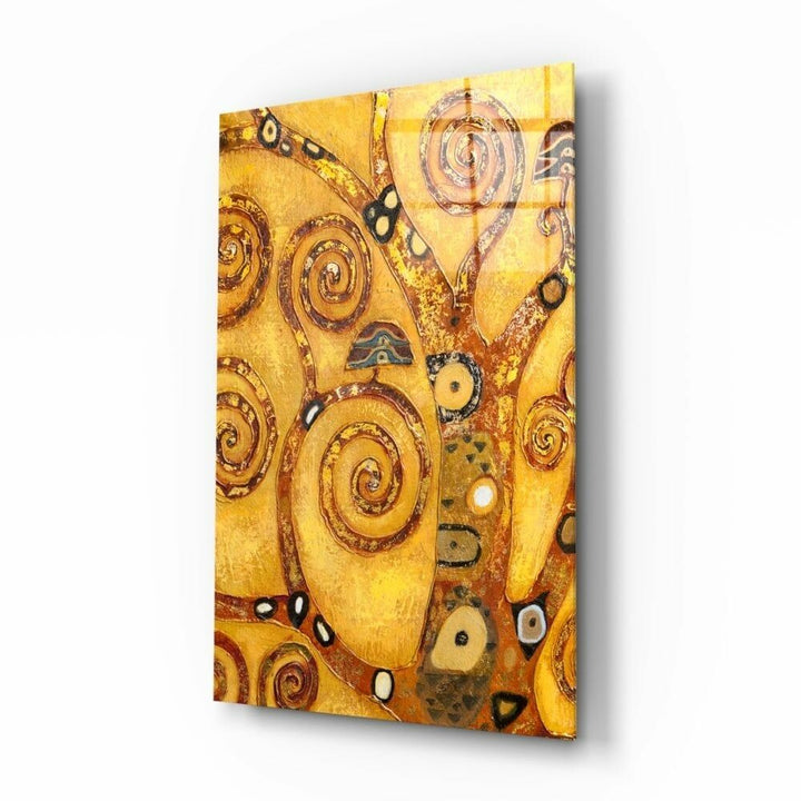 Hayat Ağacı Cam Tablo