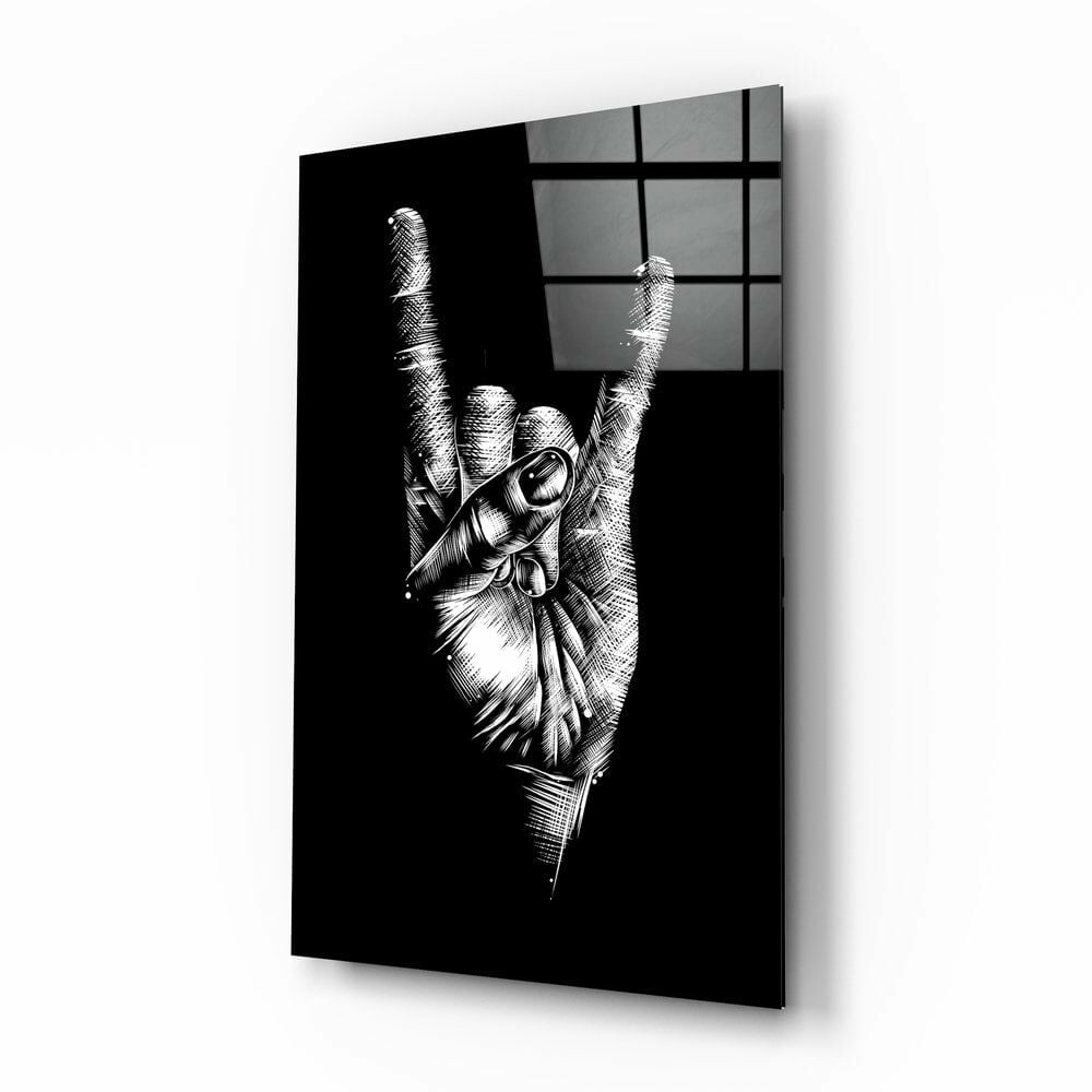 Horns Hands Cam Tablo