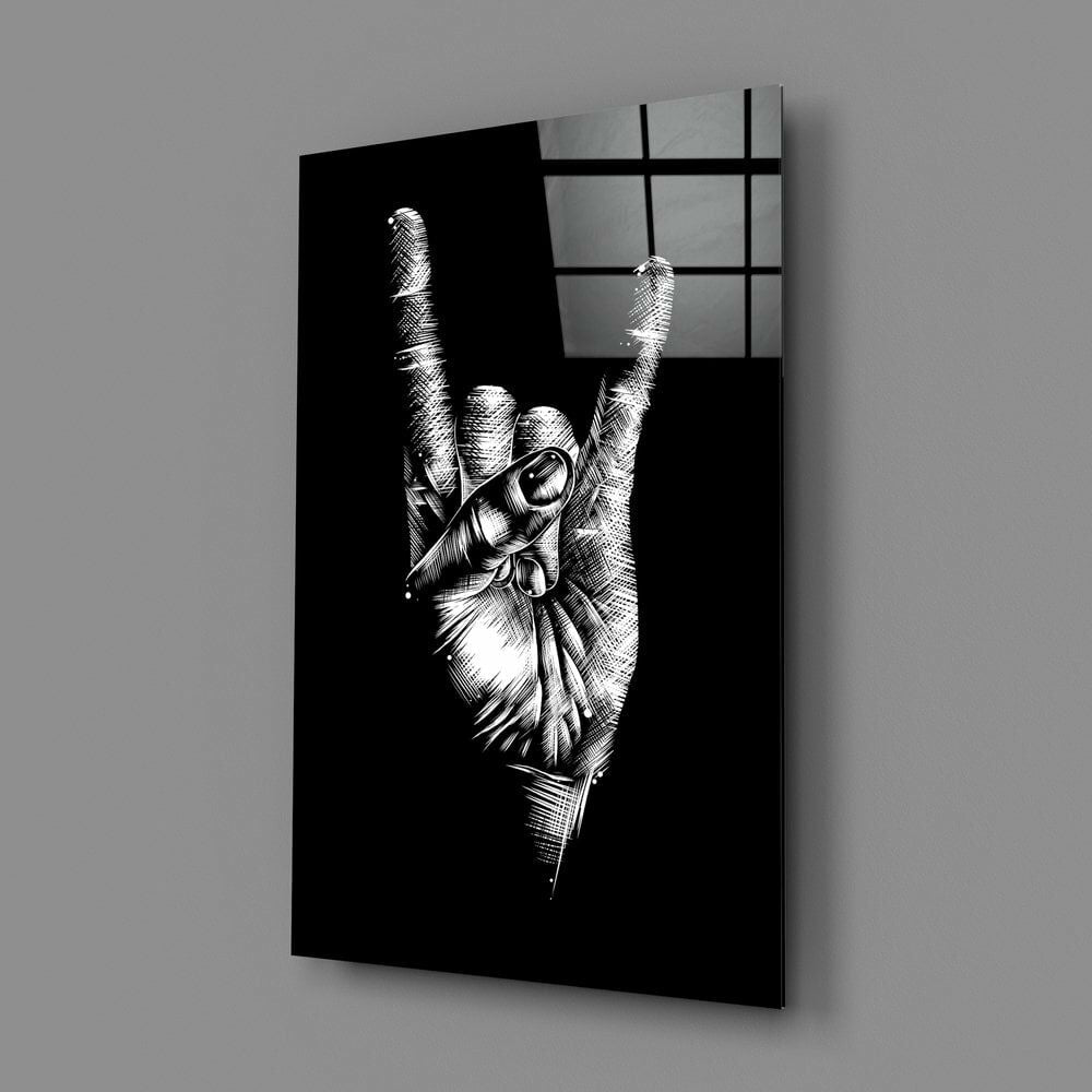 Horns Hands Cam Tablo