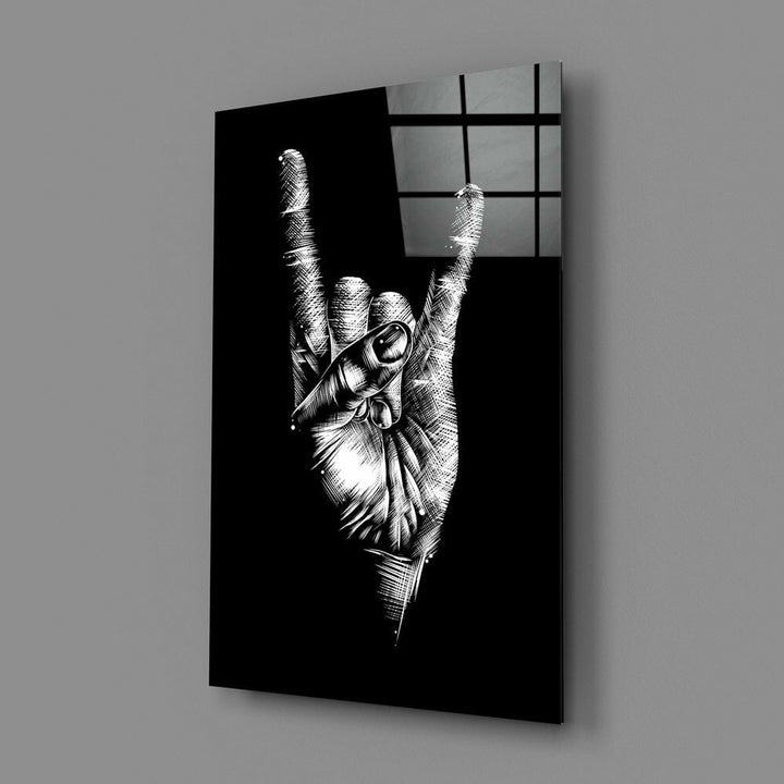 Horns Hands Cam Tablo