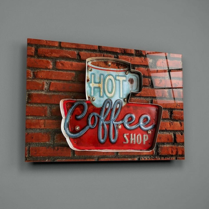 Hot Coffee Cam Tablo