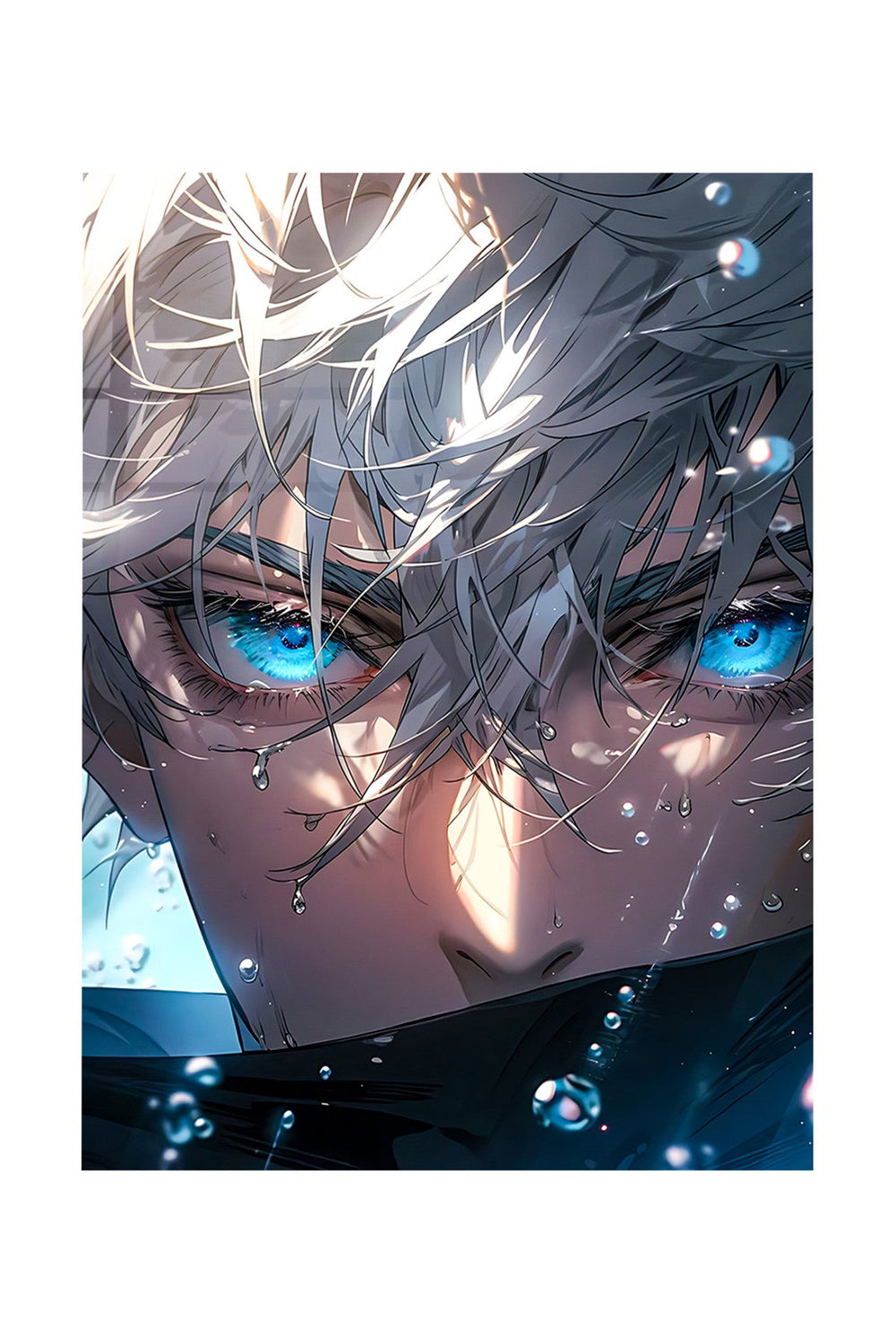 Satoru Gojo Jujutsu Kaisen Aesthetic