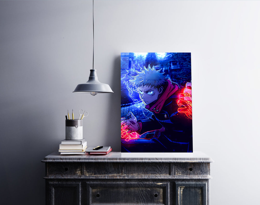Itadori Yuji Fight Jujutsu Kaisen