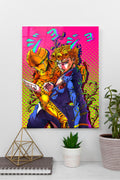 JoJo's Bizarre Adventure Hot Cartoon