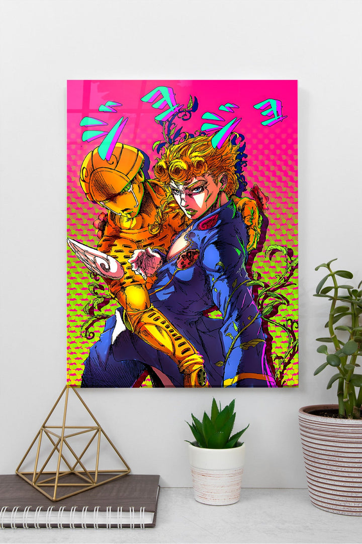 JoJo's Bizarre Adventure Hot Cartoon