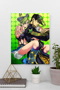 Jojo's Bizarre Adventure Retro Art