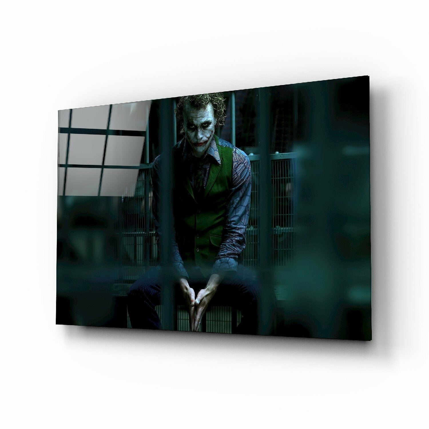 Joker Hapiste Cam Tablo
