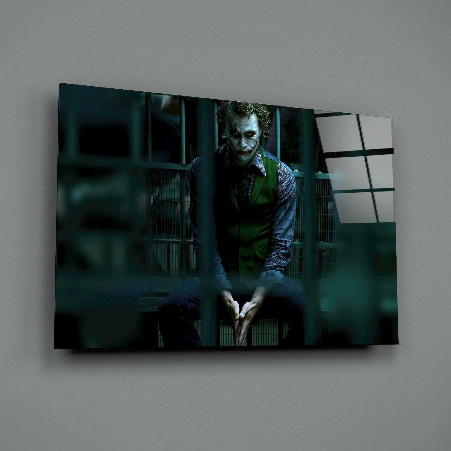 Joker Hapiste Cam Tablo