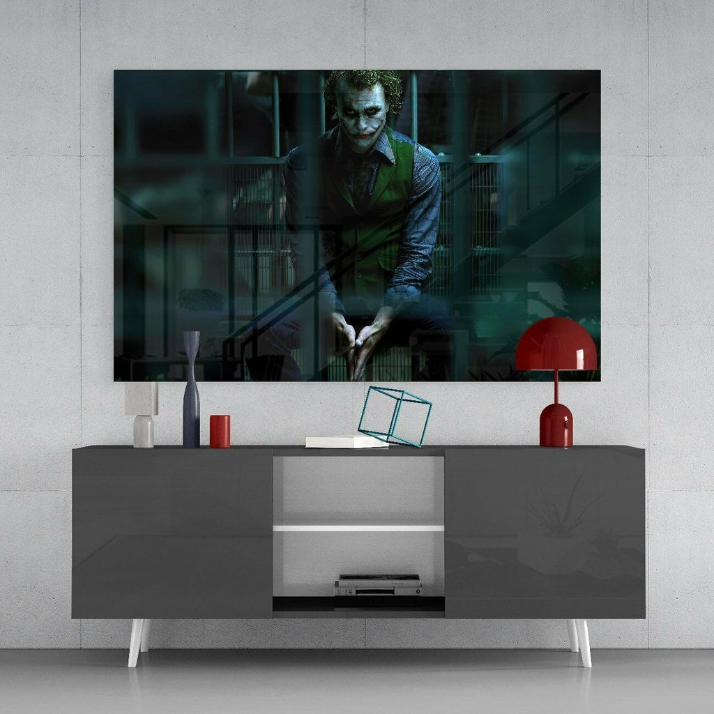 Joker Hapiste Cam Tablo
