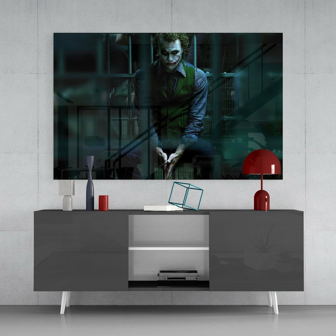 Joker Hapiste Cam Tablo
