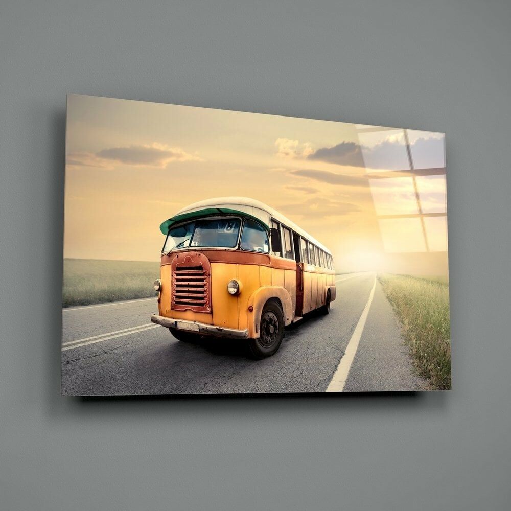 Karavan Cam Tablo