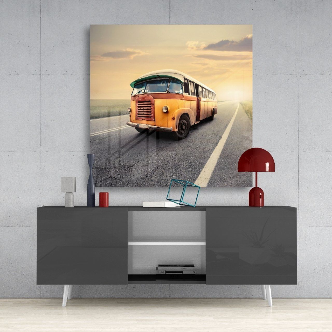 Karavan Cam Tablo
