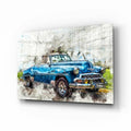 Klasik Chevrolet Cam Tablo