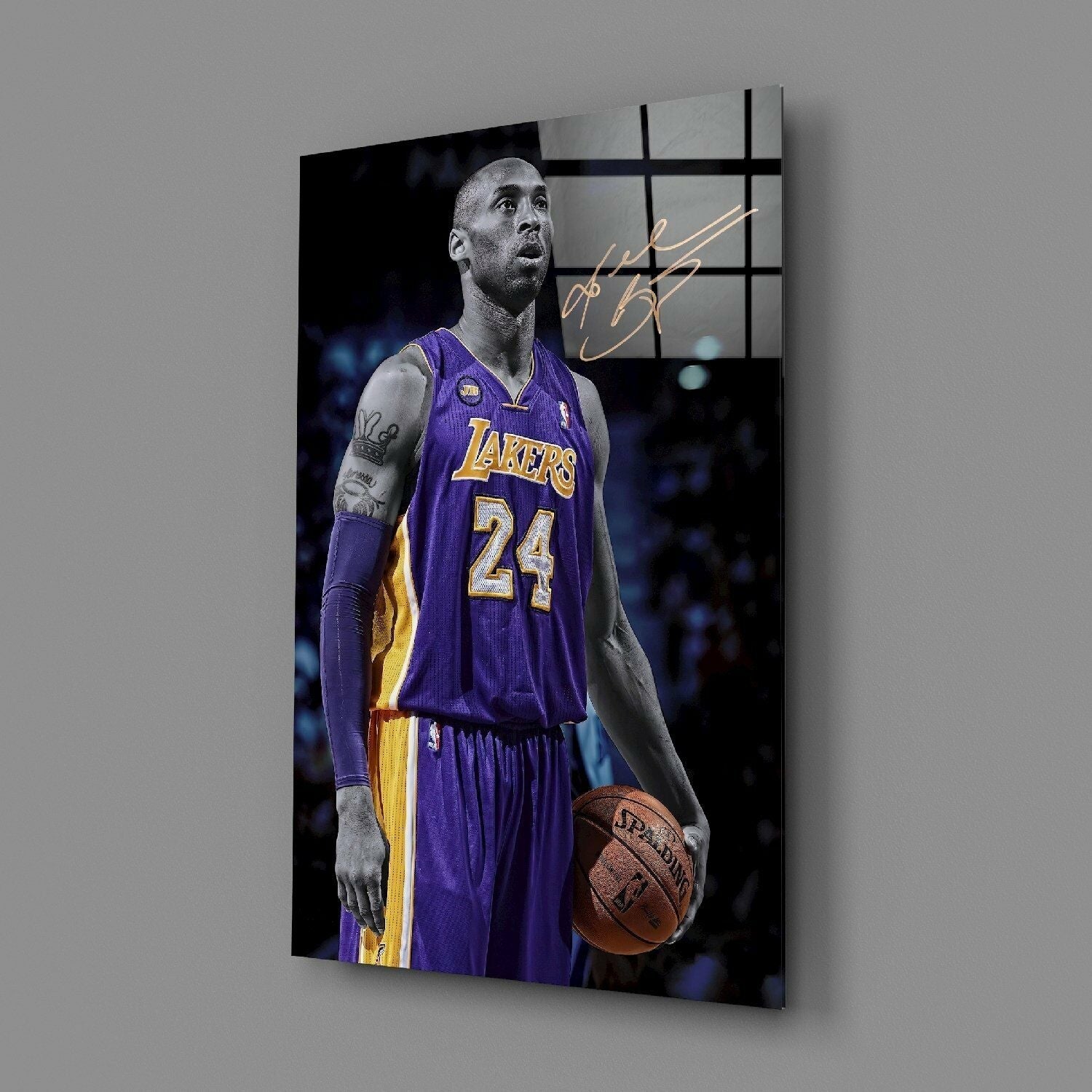 Kobe Bryant Cam Tablo