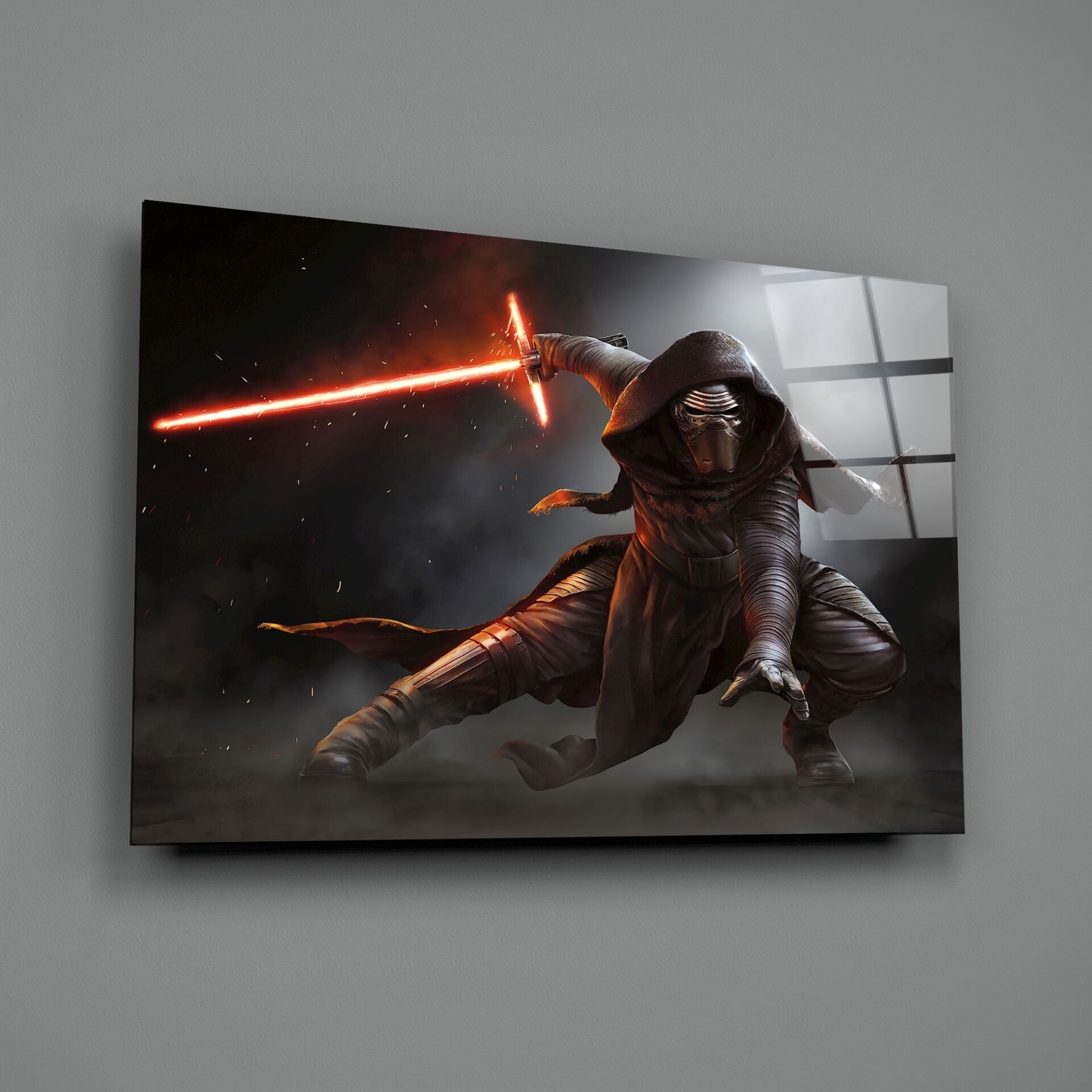 Kylo Ren Cam Tablo
