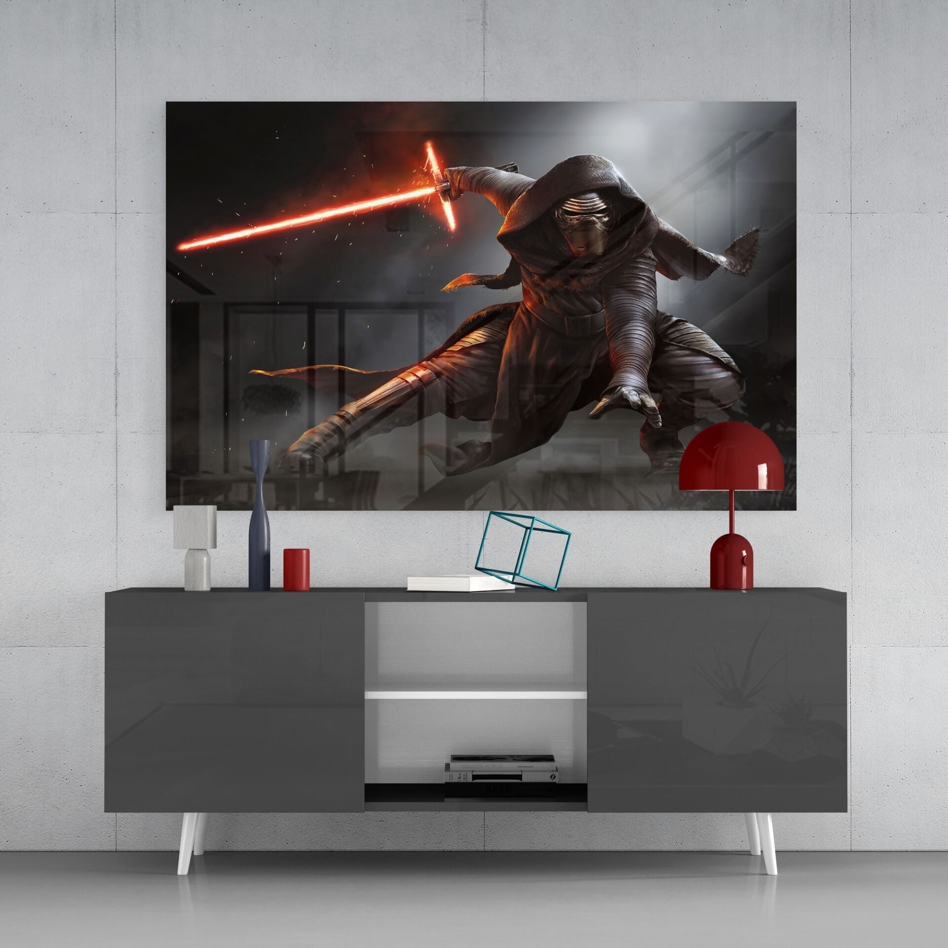 Kylo Ren Cam Tablo