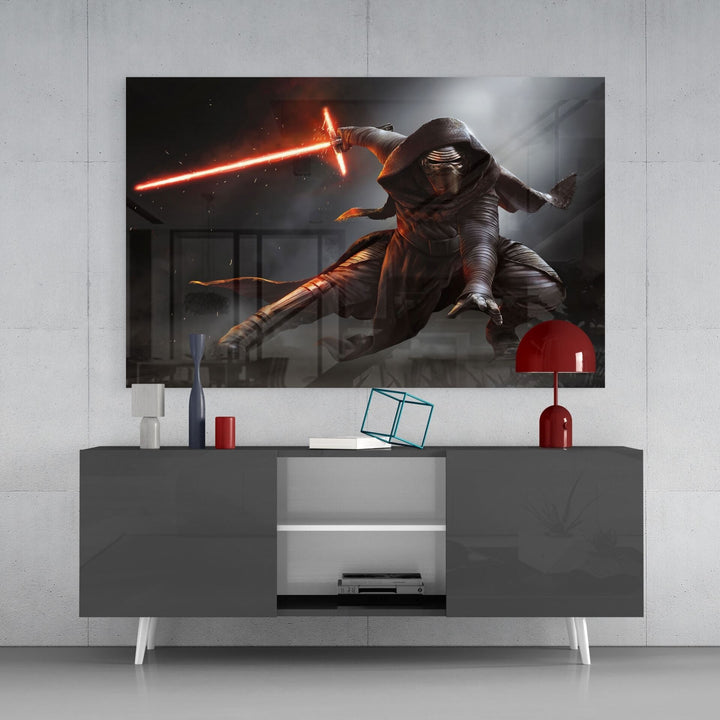Kylo Ren Cam Tablo