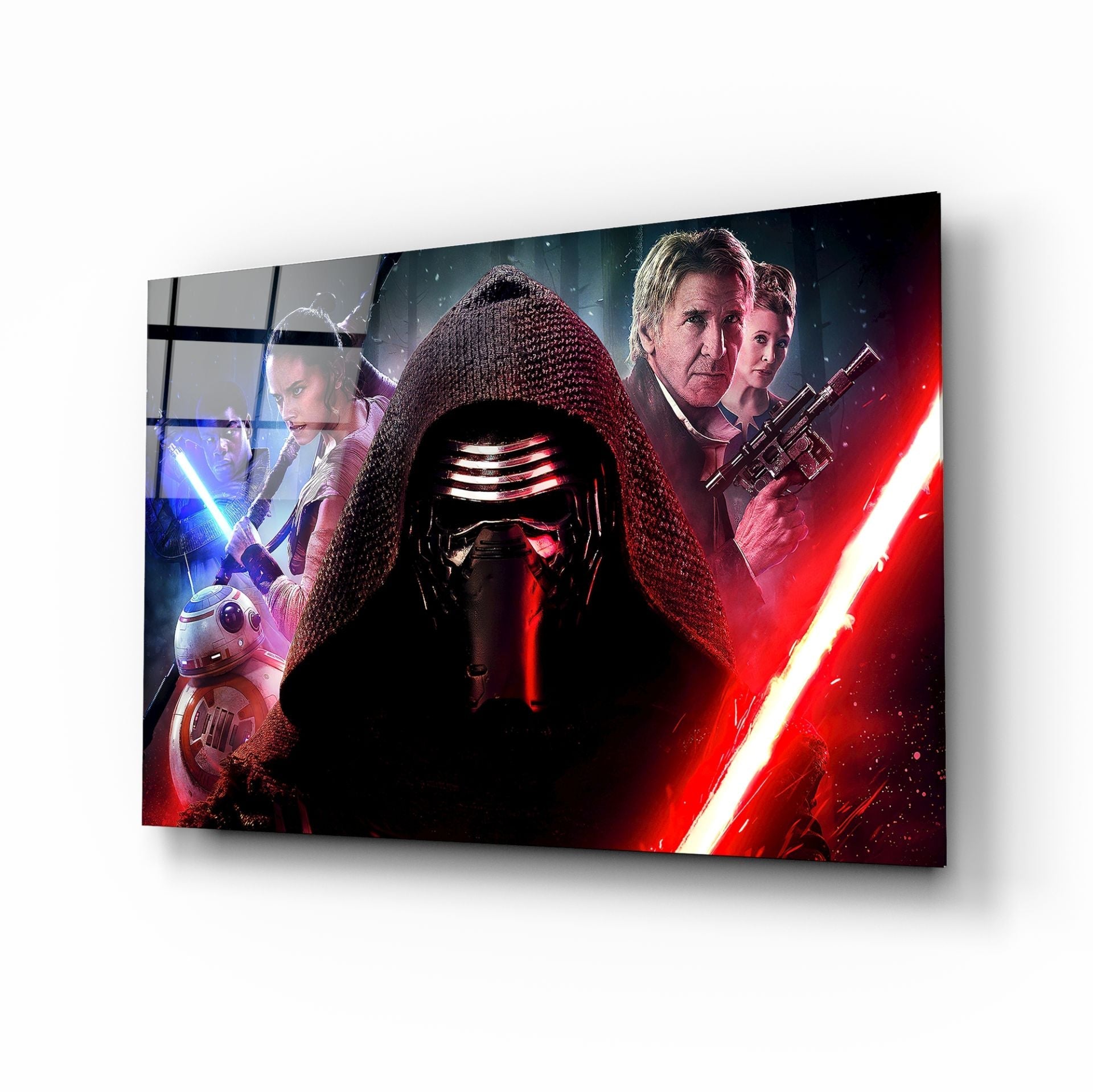 Kylo Ren Cam Tablo