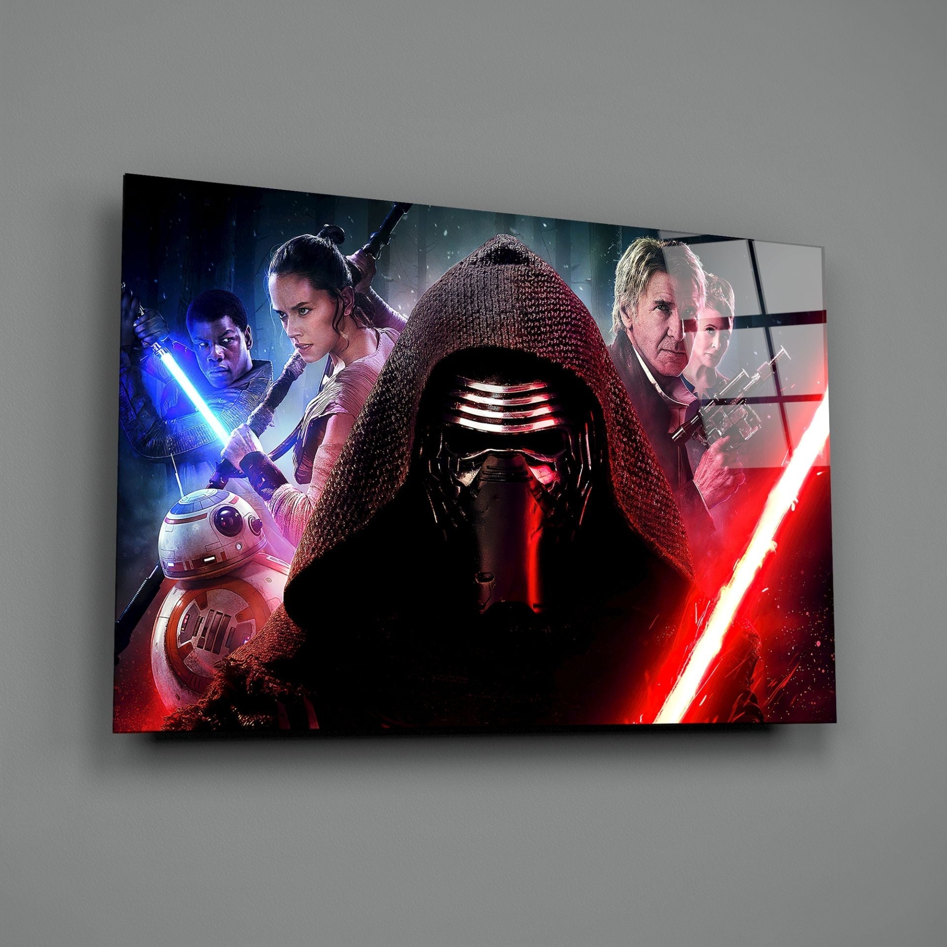 Kylo Ren Cam Tablo
