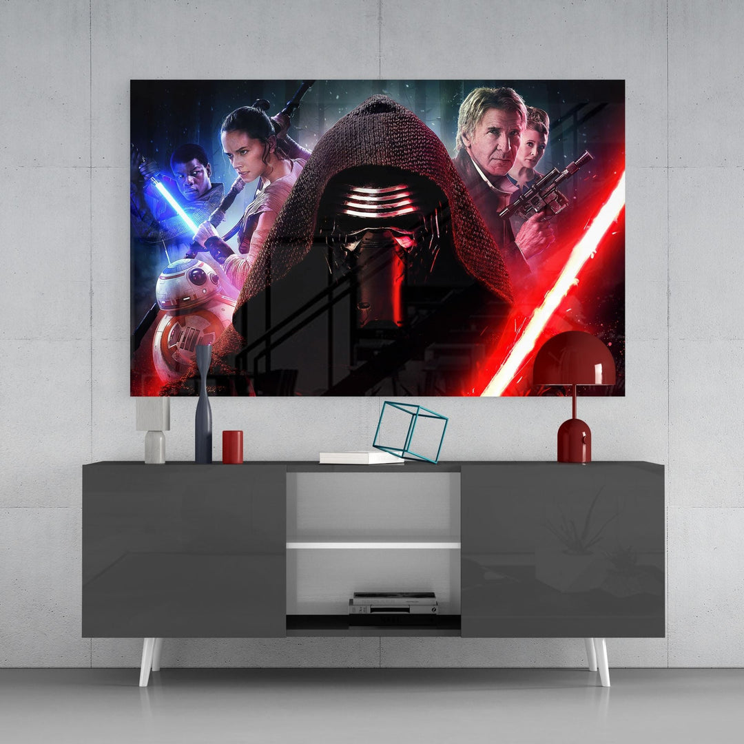 Kylo Ren Cam Tablo