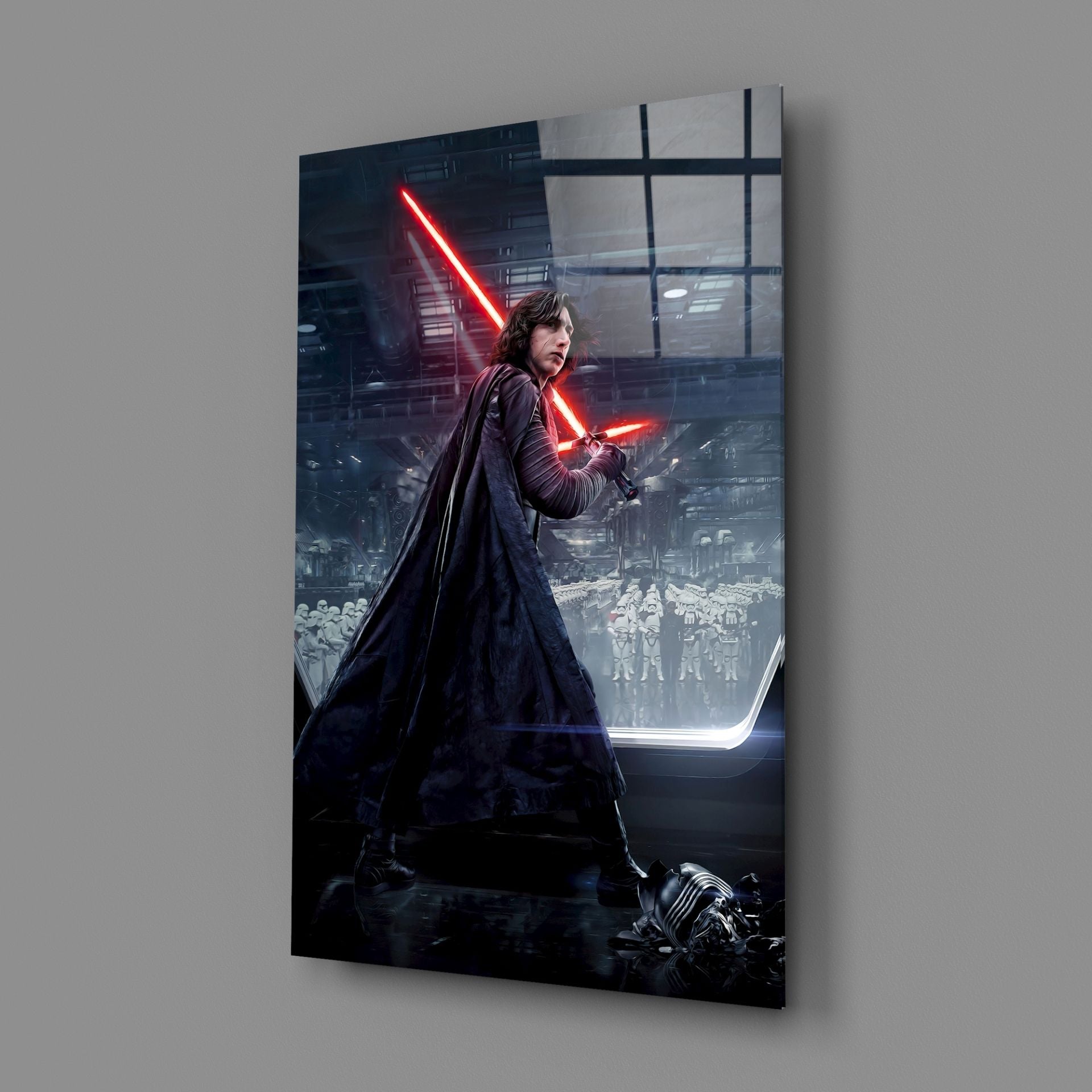 Kylo Ren Cam Tablo