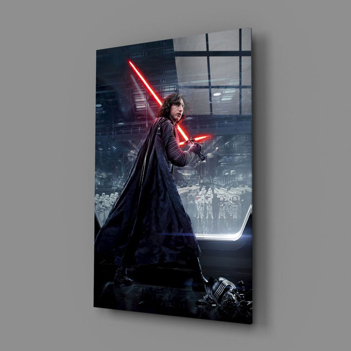 Kylo Ren Cam Tablo