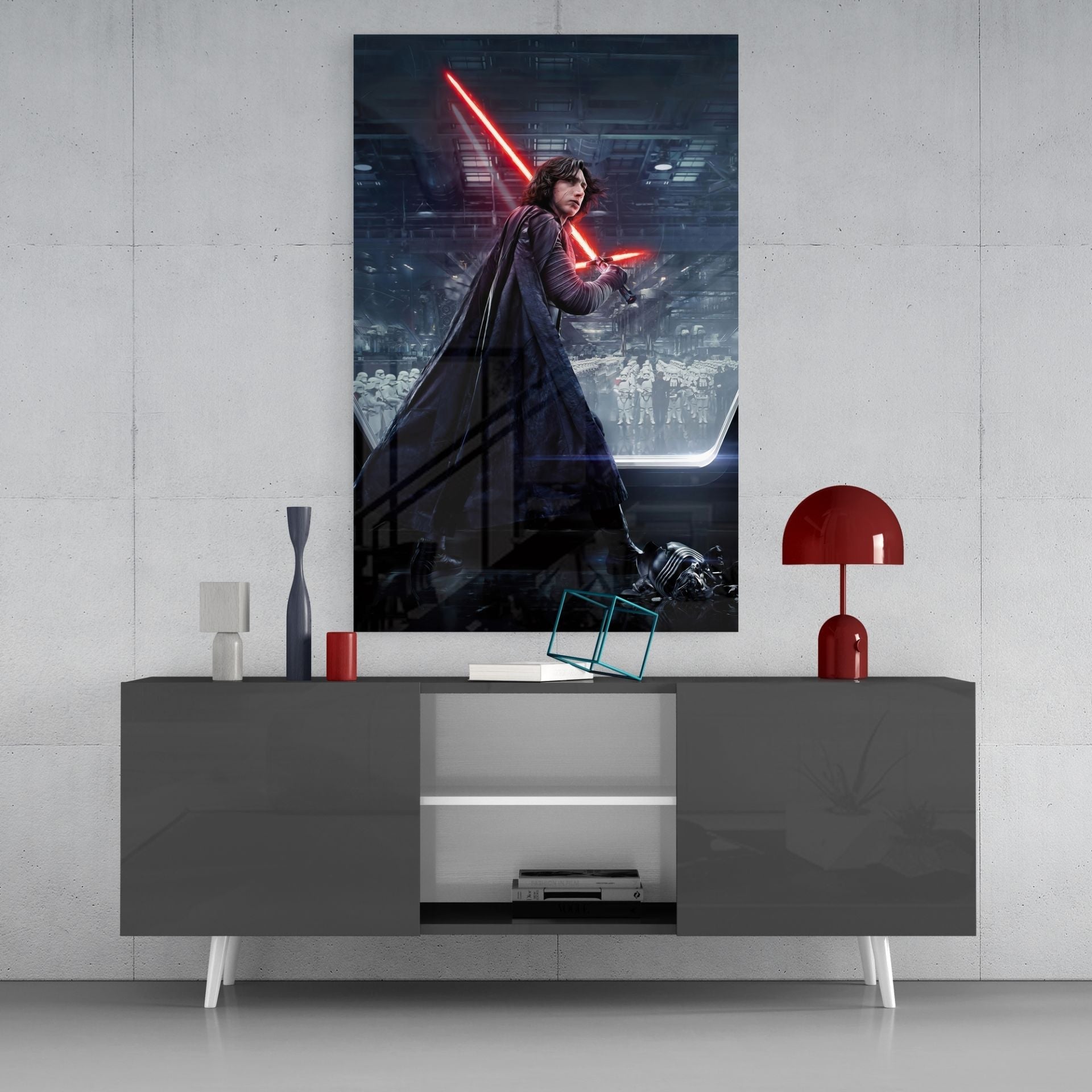 Kylo Ren Cam Tablo