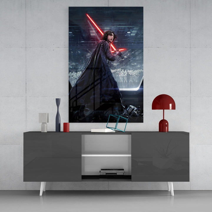 Kylo Ren Cam Tablo