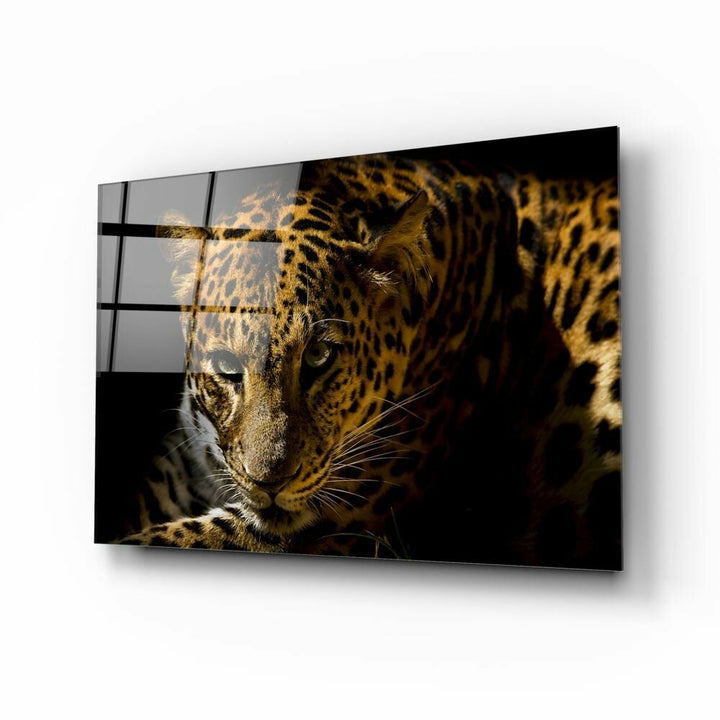 Leopar Cam Tablo No:1216