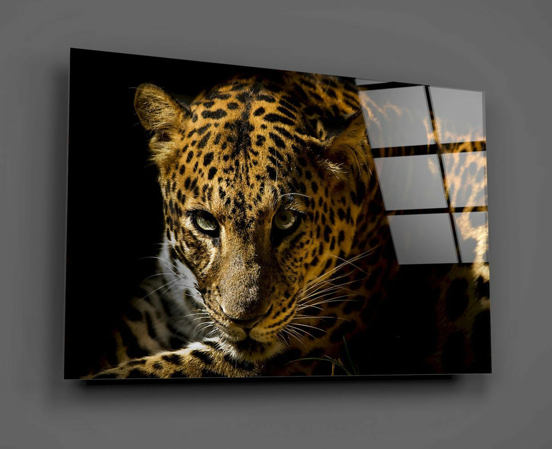 Leopar Cam Tablo No:1216