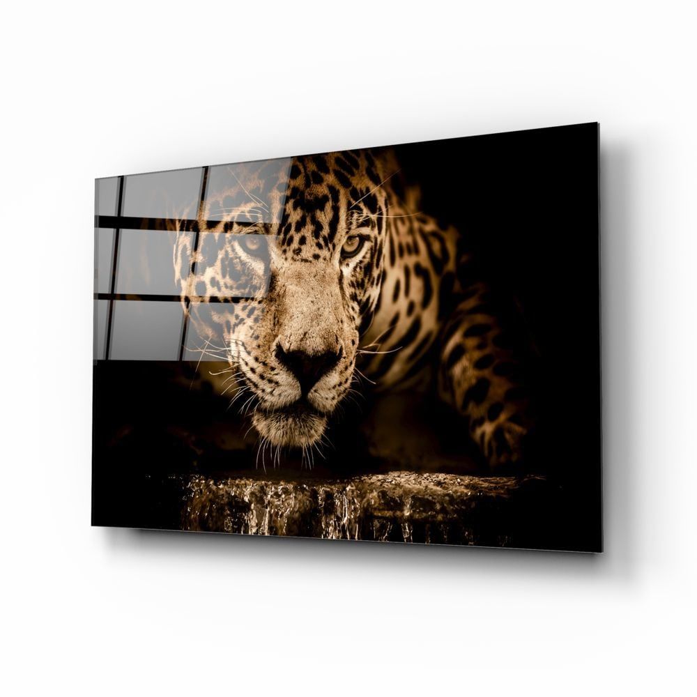 Leopar Cam Tablo No:2082