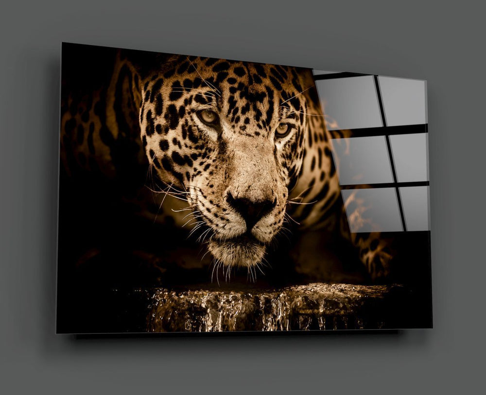 Leopar Cam Tablo No:2082
