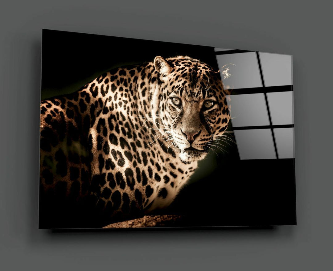 Leopar Cam Tablo No:2083