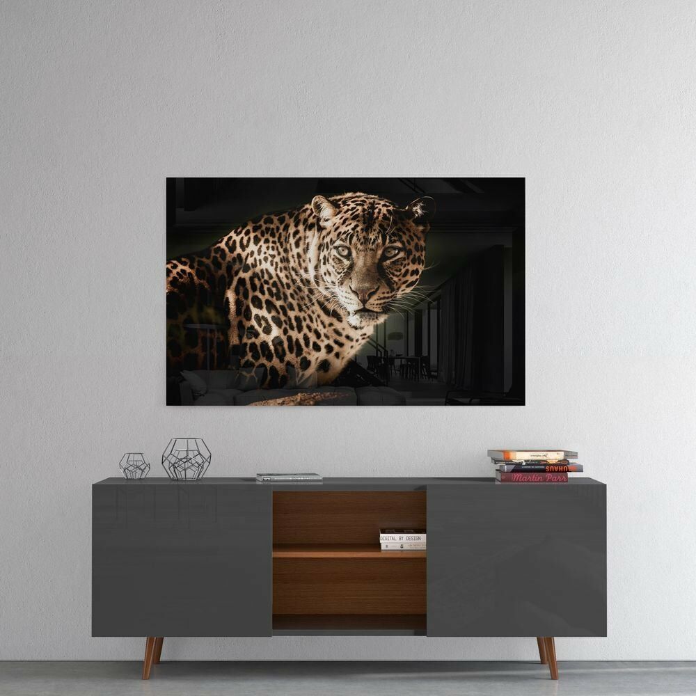 Leopar Cam Tablo No:2083