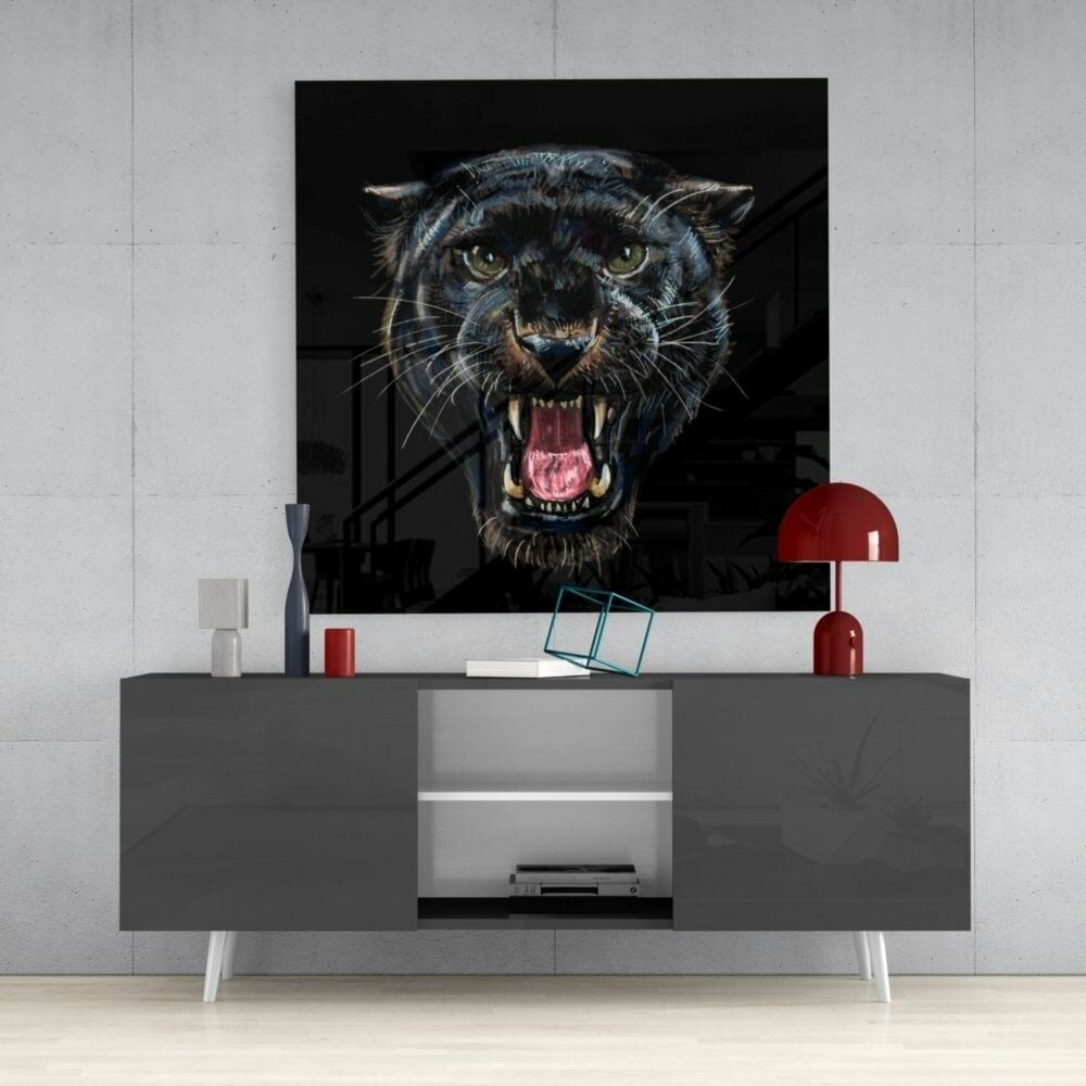 Leopar Cam Tablo No:4083