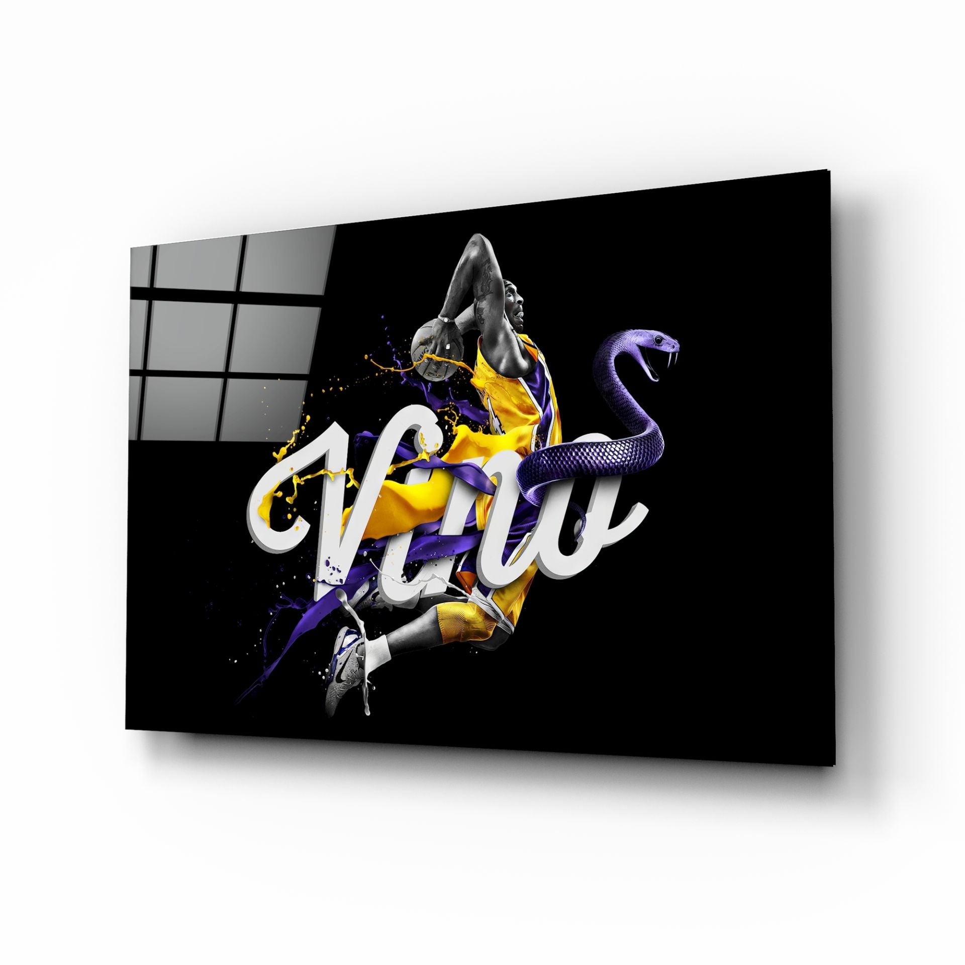 Los Angeles Lakers Cam Tablo