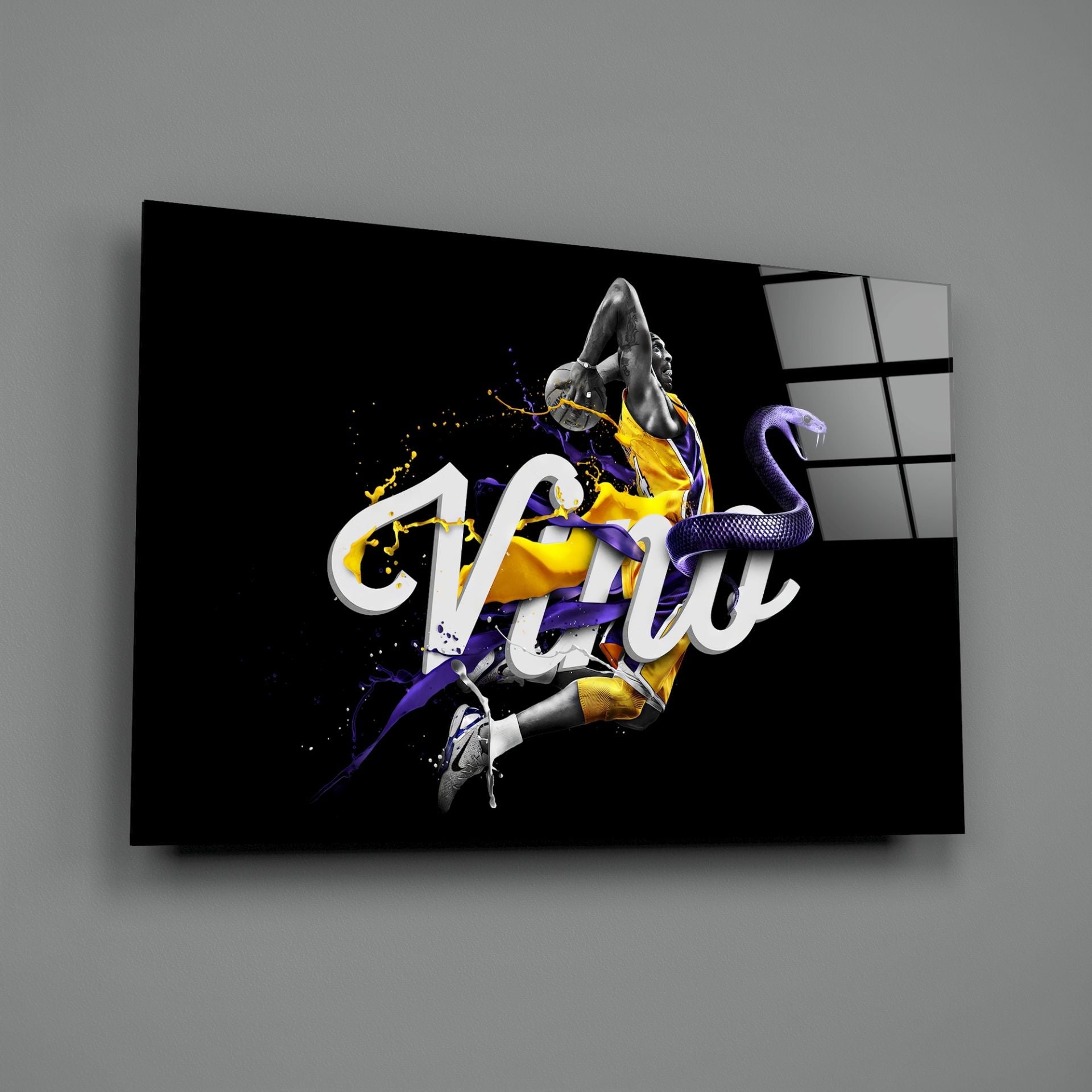 Los Angeles Lakers Cam Tablo