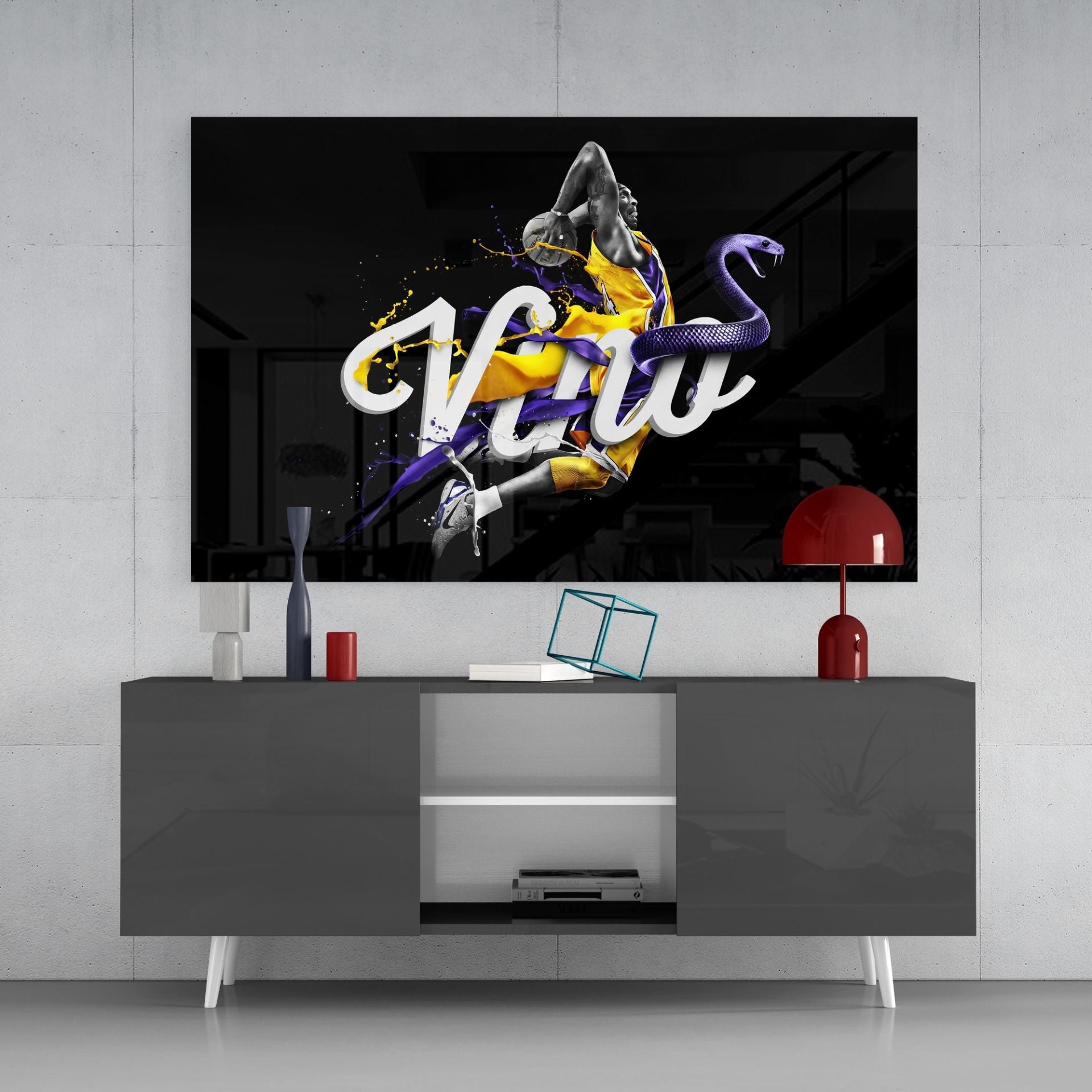 Los Angeles Lakers Cam Tablo