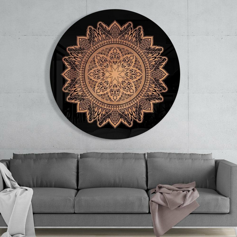 Mandala Cam Tablo